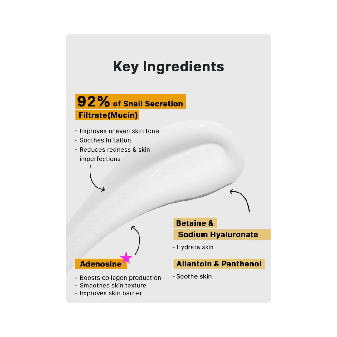 Kem dưỡng da đa năng COSRX Advanced Snail 92