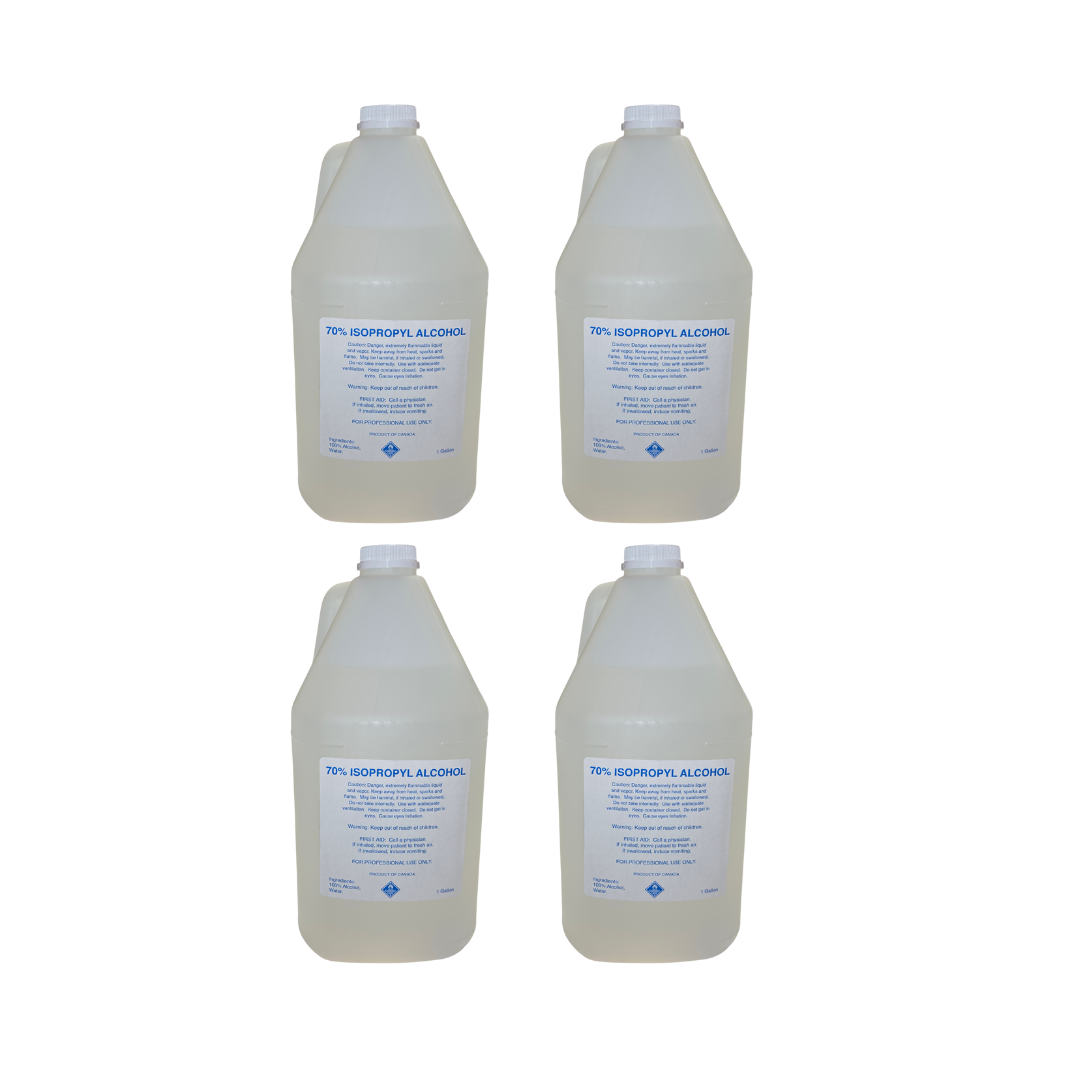 Canada 70% Alcohol {Case of 4Gal}
