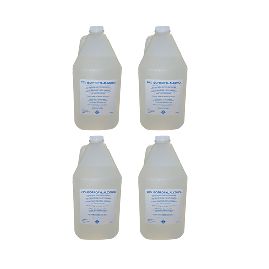 Canada 70% Alcohol {Case of 4Gal}