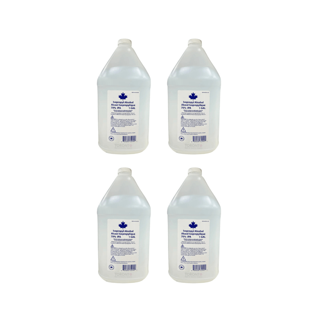 Cồn Isopropyl IPA 70% của Canada, có mã số NPN# {Thùng 4 gallon}