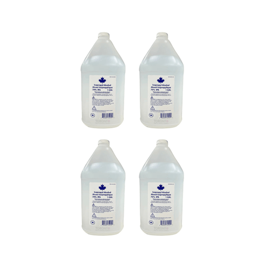 Cồn Isopropyl IPA 70% của Canada, có mã số NPN# {Thùng 4 gallon}