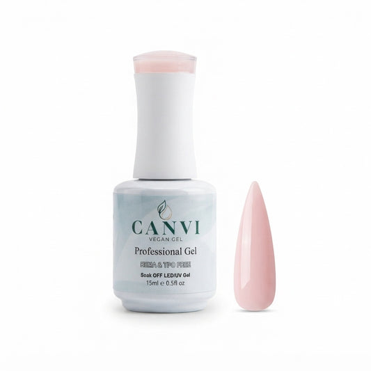 Canvi Gel Polish Sheer #CAS001 - HEMA Free & TPO Free Gel