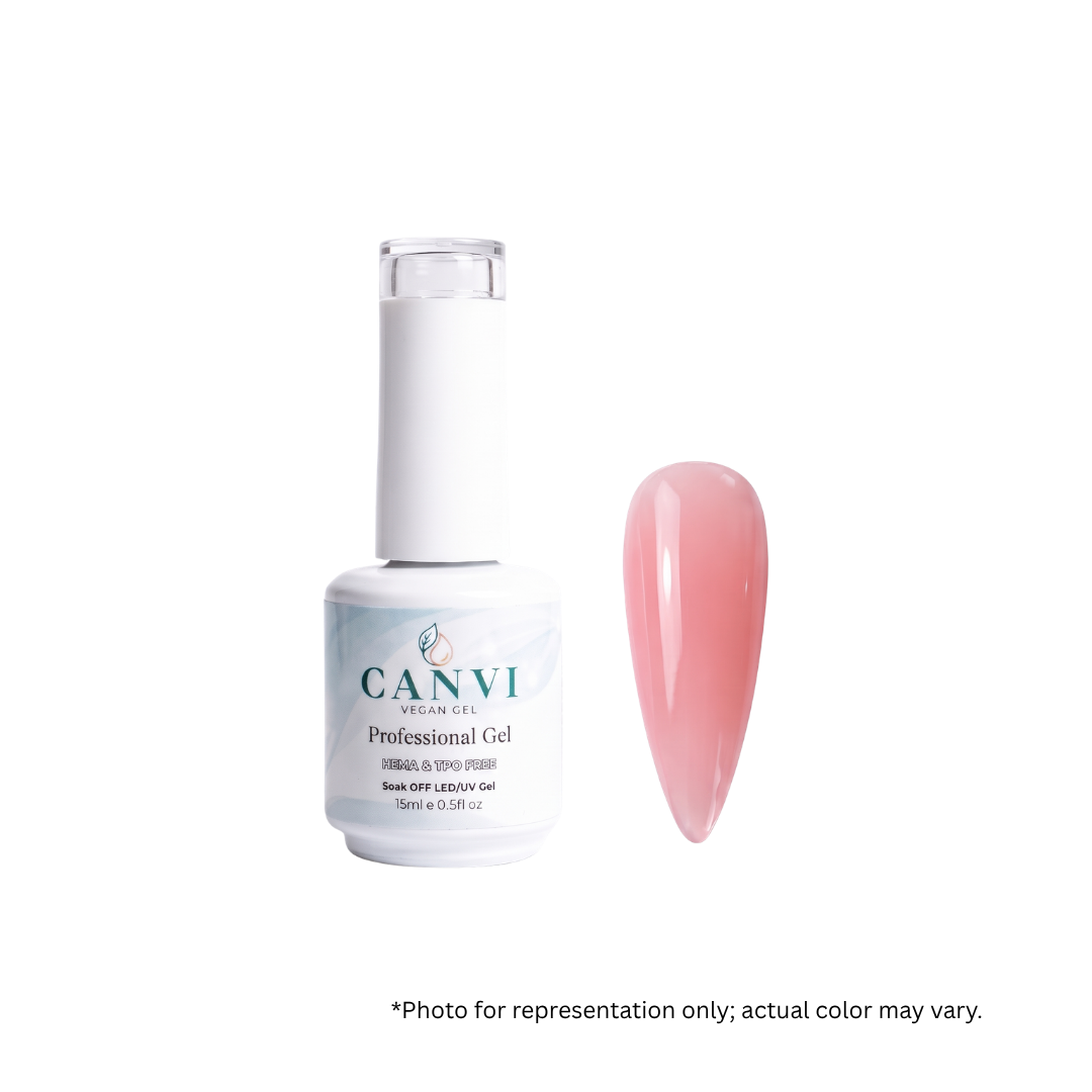 Canvi Gel Polish Sheer #CAS002 - HEMA Free & TPO Free Gel