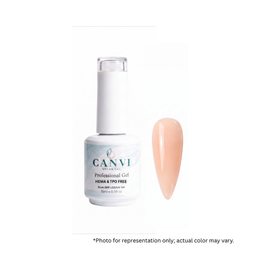 Canvi Gel Polish Sheer #CAS004 - HEMA Free & TPO Free Gel