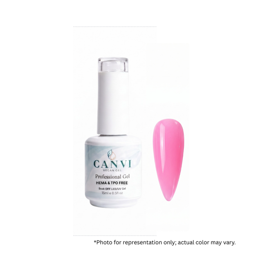 Canvi Gel Polish Sheer #CAS007 - HEMA Free & TPO Free Gel