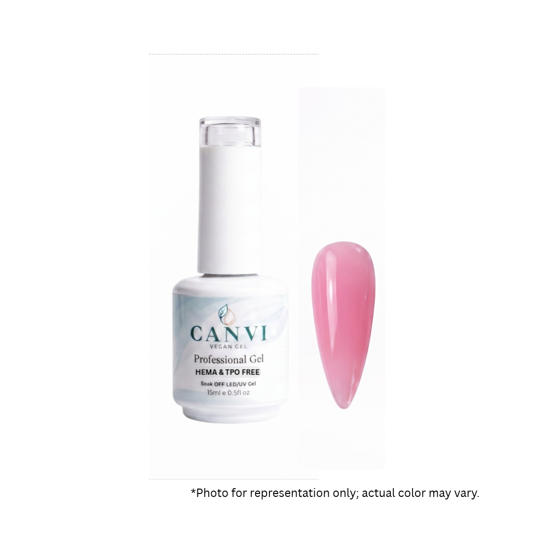 Canvi Gel Polish Sheer #CAS008 - HEMA Free & TPO Free Gel