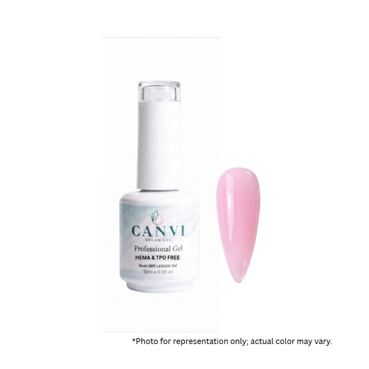 Canvi Gel Polish Sheer #CAS010 - HEMA Free & TPO Free Gel