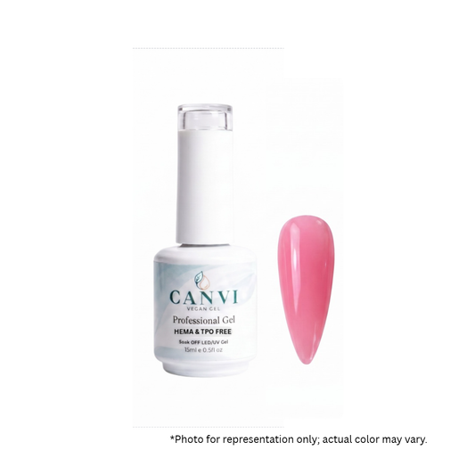 Canvi Gel Polish Sheer #CAS011 - HEMA Free & TPO Free Gel