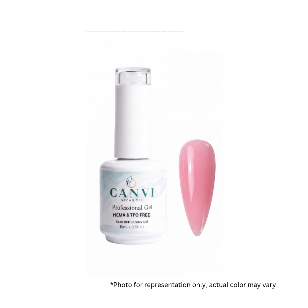 Canvi Gel Polish Sheer #CAS012 - HEMA Free & TPO Free Gel