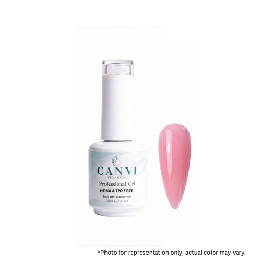 Canvi Gel Polish Sheer #CAS012 - HEMA Free & TPO Free Gel