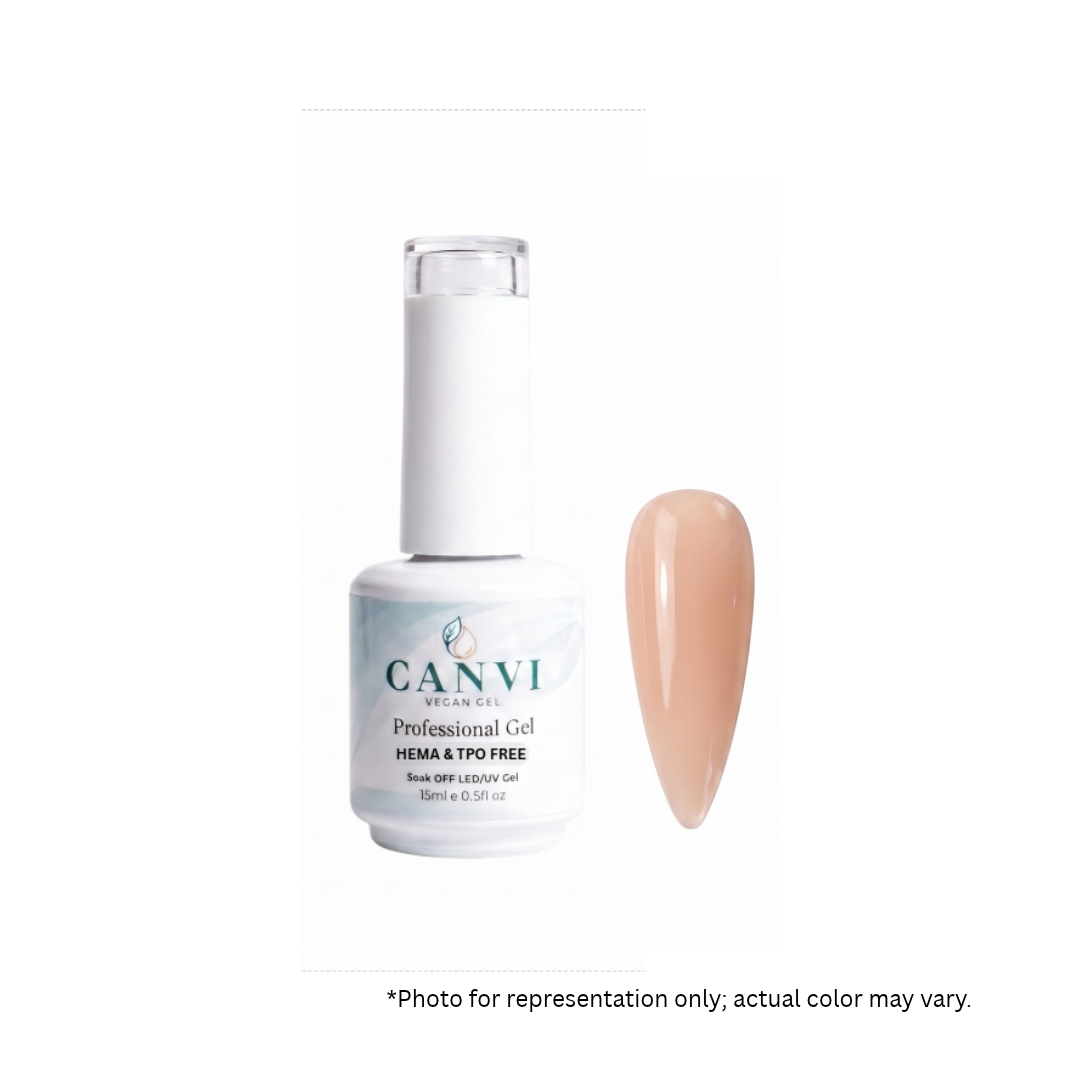 Canvi Gel Polish Sheer #CAS015 - HEMA Free & TPO Free Gel