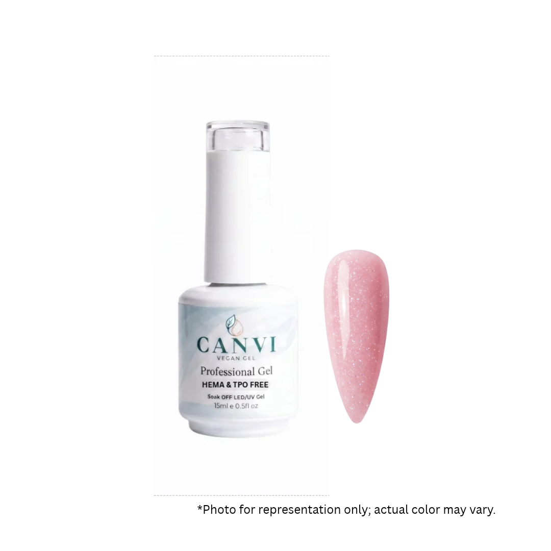 Canvi Gel Polish Sheer #CAS017 - HEMA Free & TPO Free Gel