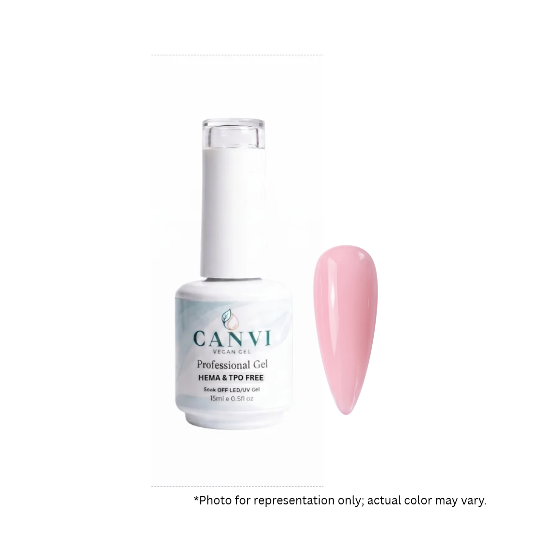 Canvi Gel Polish Sheer #CAS023 - HEMA Free & TPO Free Gel