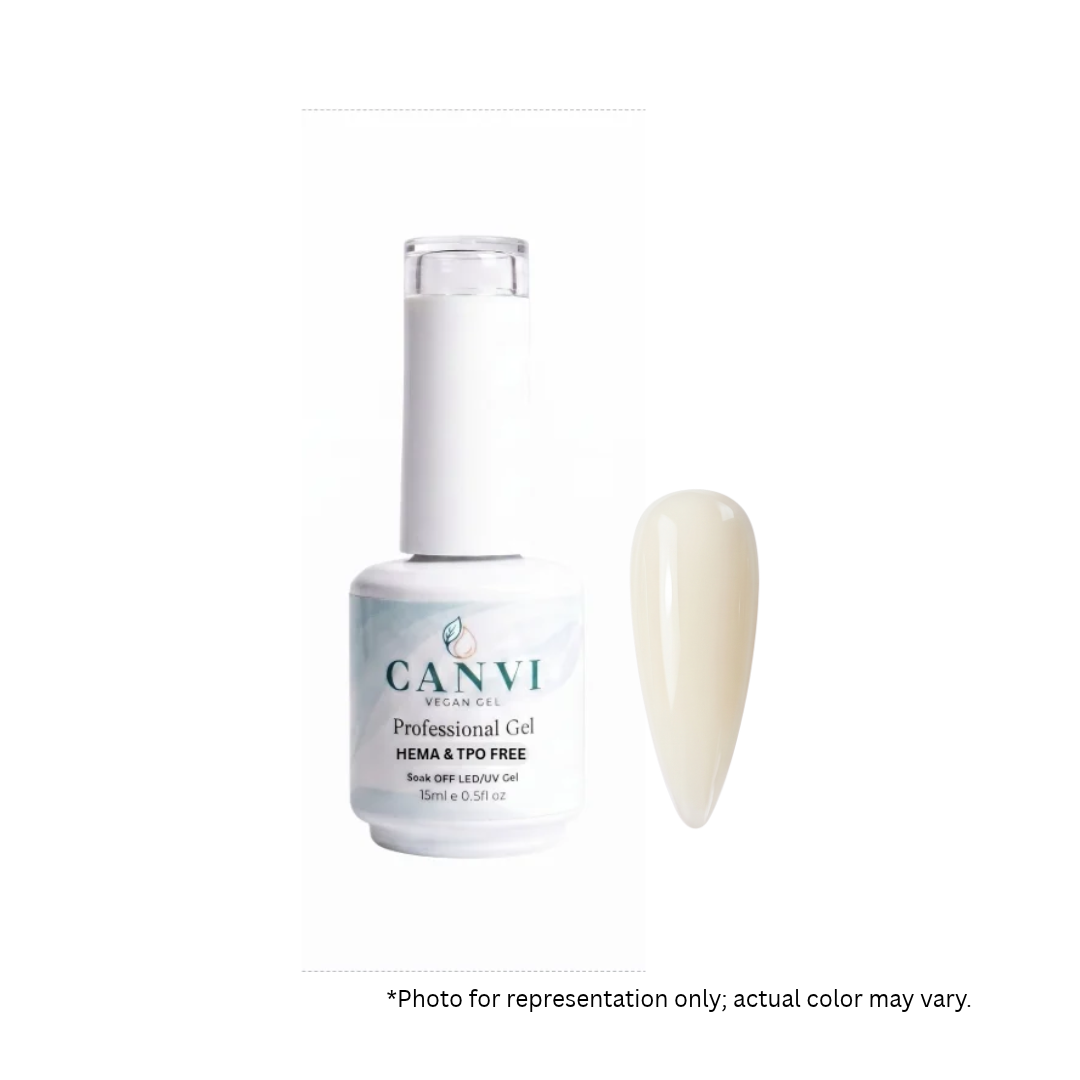 Canvi Gel Polish Sheer #CAS024 - HEMA Free & TPO Free Gel