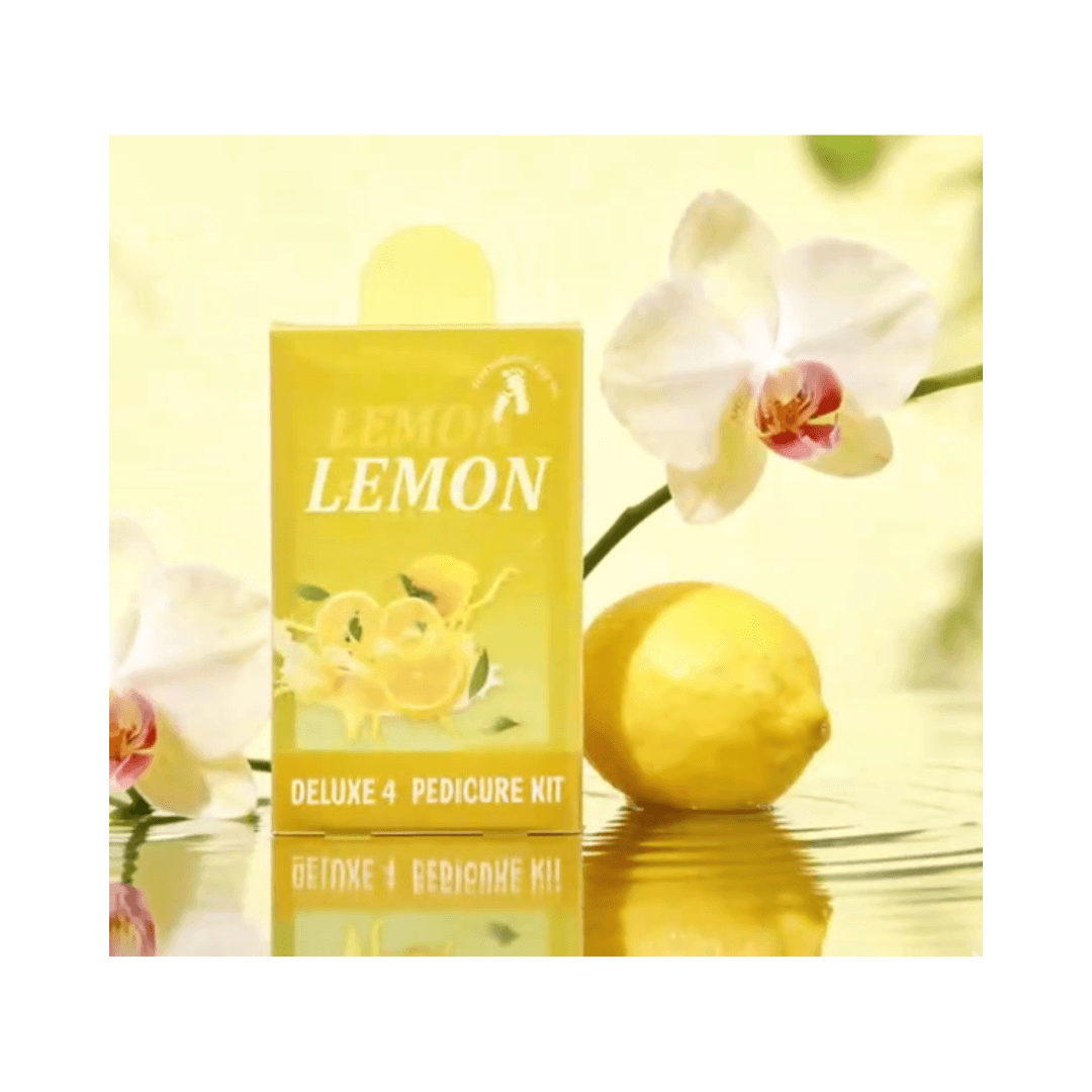 Bộ sản phẩm chăm sóc móng chân Champion Deluxe Pedi In A Box 4 bước {Hộp 50 sản phẩm}