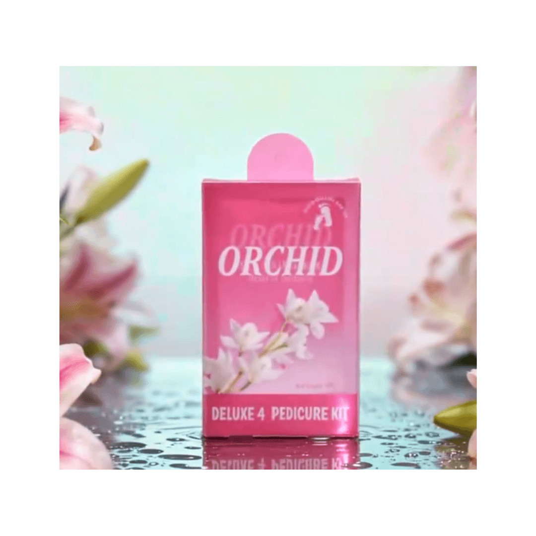 Bộ sản phẩm chăm sóc móng chân Champion Deluxe Pedi In A Box 4 bước {Hộp 50 sản phẩm}