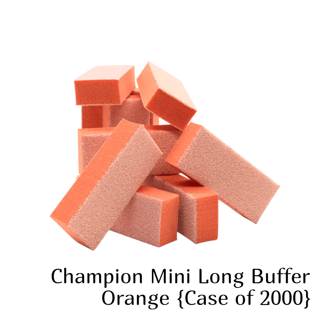 *Disposable Mini Buffer Case