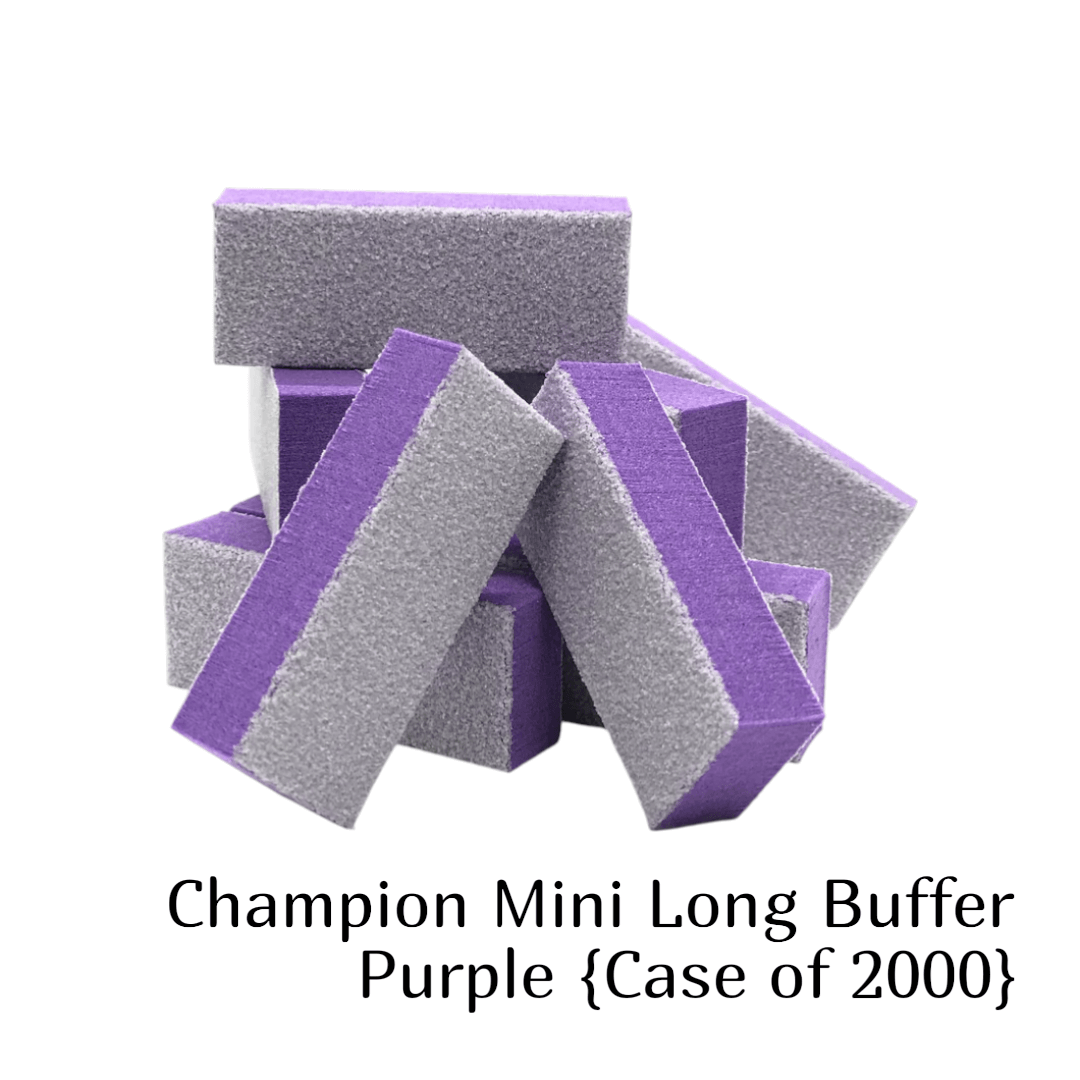 *Disposable Mini Buffer Case