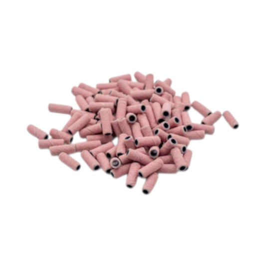 Champion Small Mini Sanding Band 3mm Pink (Box of 50)