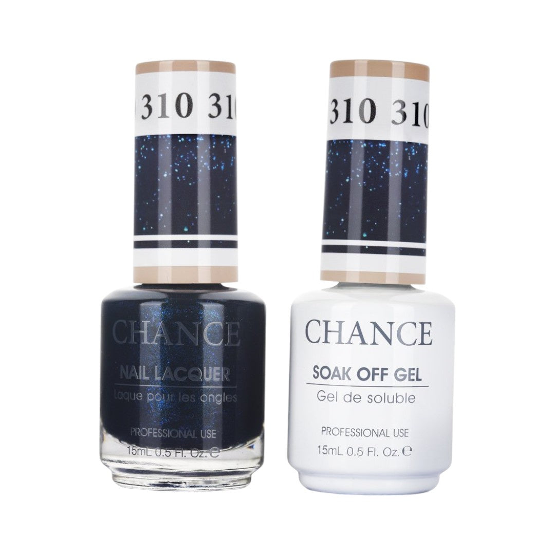 Chance by Cre8tion Gel & Nail Polish Combo {310-319}