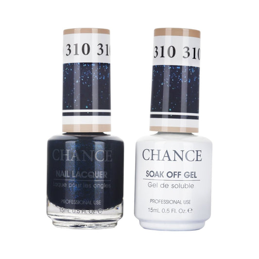 Chance by Cre8tion Gel & Nail Polish Combo {310-319}