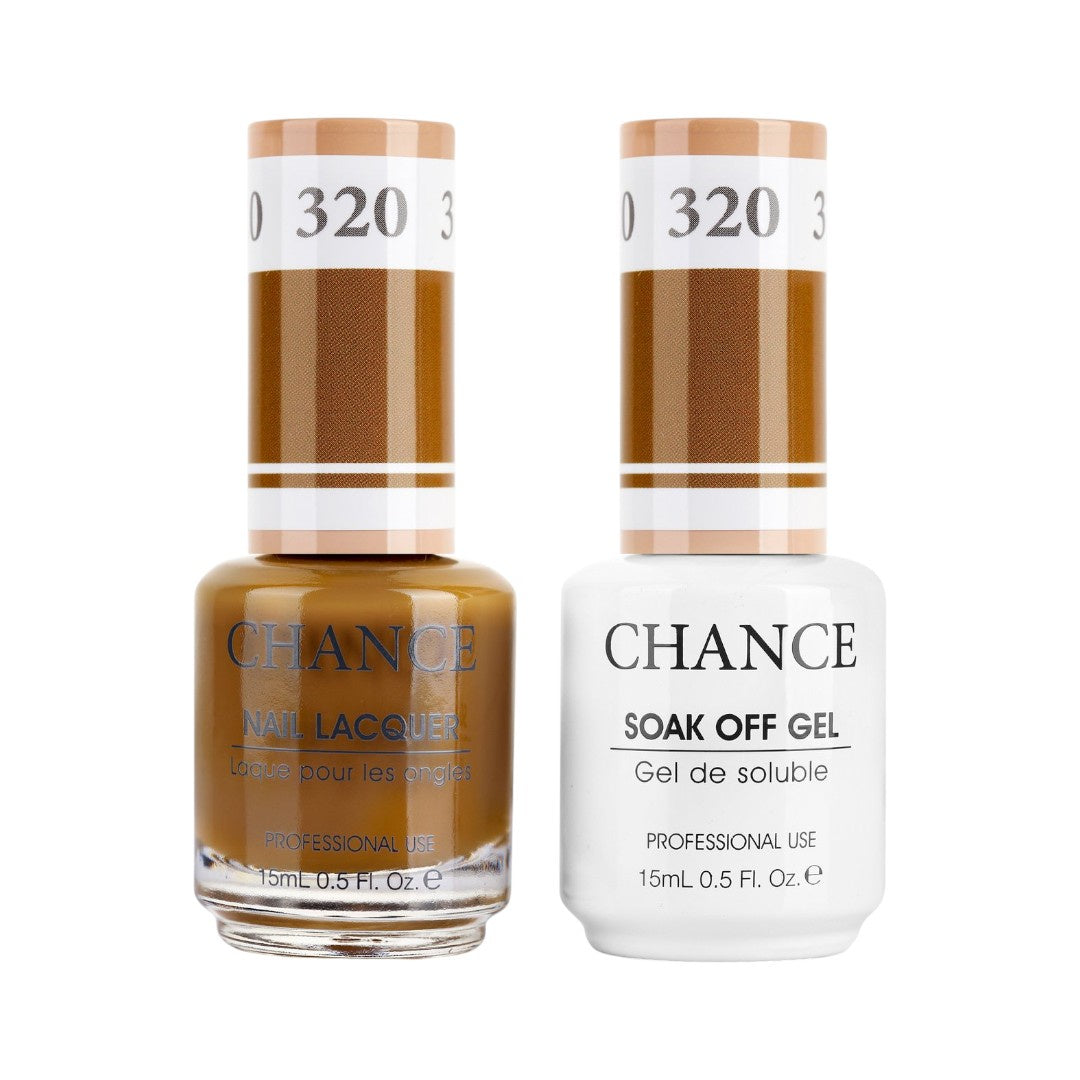 Chance by Cre8tion Gel & Nail Polish Combo {320-329}
