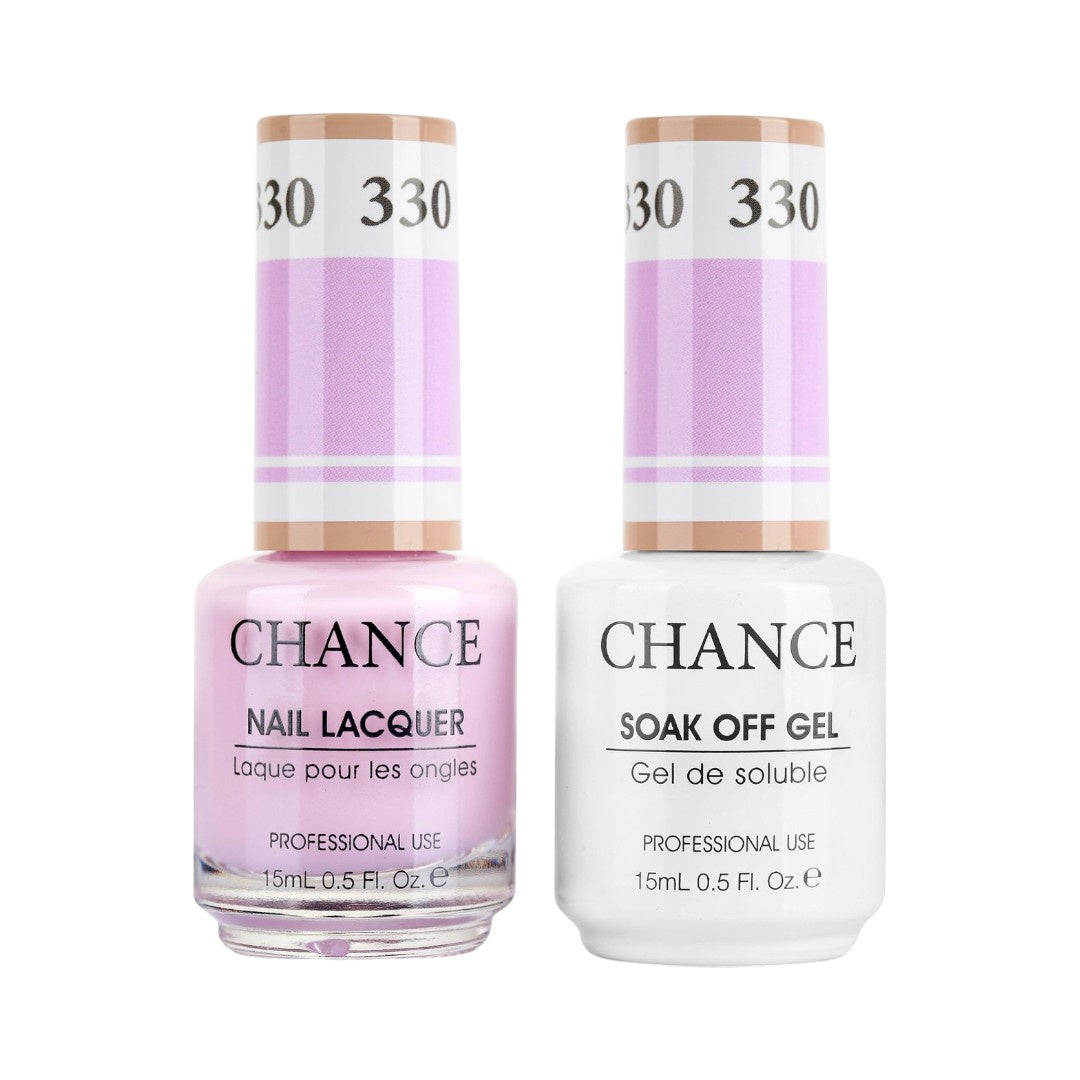 Chance by Cre8tion Gel & Nail Polish Combo {330-339}