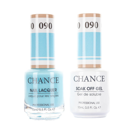 Chance by Cre8tion Gel & Nail Polish Combo {90-99}