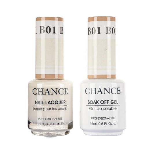 Chance by Cre8tion Gel & Nail Polish Combo {B01-B36}
