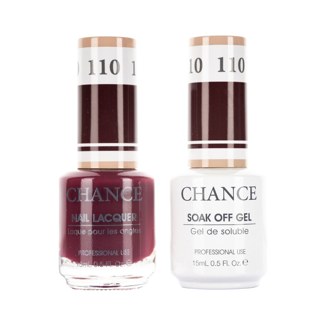 Chance by Cre8tion Gel & Nail Polish Combo {110-119}