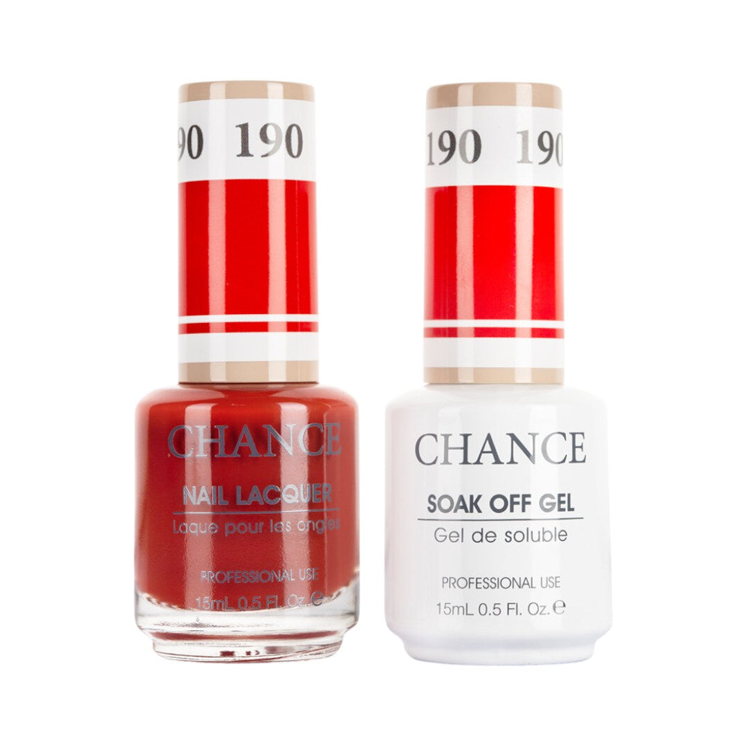 Chance by Cre8tion Gel & Nail Polish Combo {190-199}
