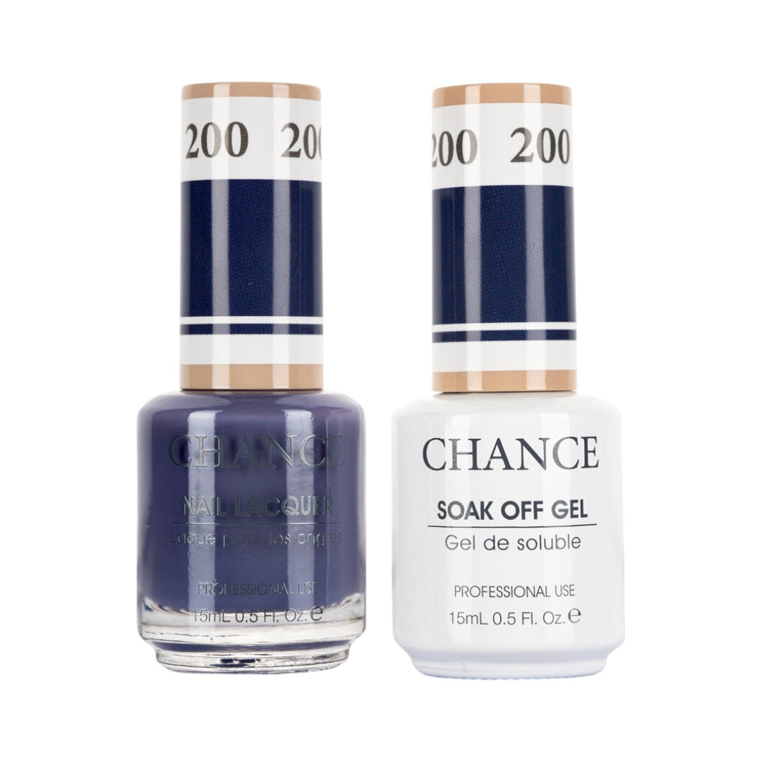 Chance by Cre8tion Gel & Nail Polish Combo {200-209}