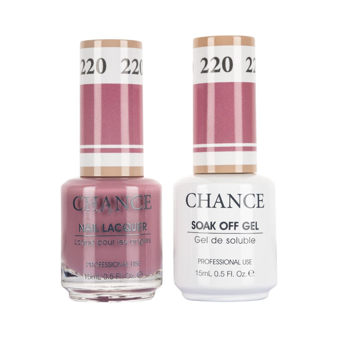 Chance by Cre8tion Gel & Nail Polish Combo {220-229}