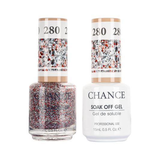 Chance by Cre8tion Gel & Nail Polish Combo {280-289}