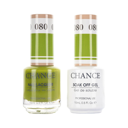 Chance by Cre8tion Gel & Nail Polish Combo {80-89}