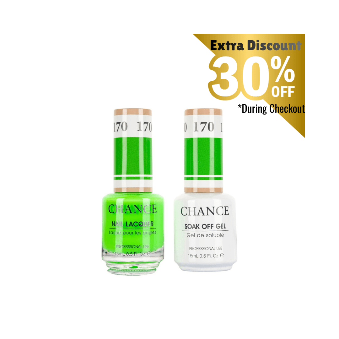 Chance by Cre8tion Gel & Nail Polish Combo {170-179}