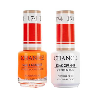 Chance by Cre8tion Gel & Nail Polish Combo {170-179}