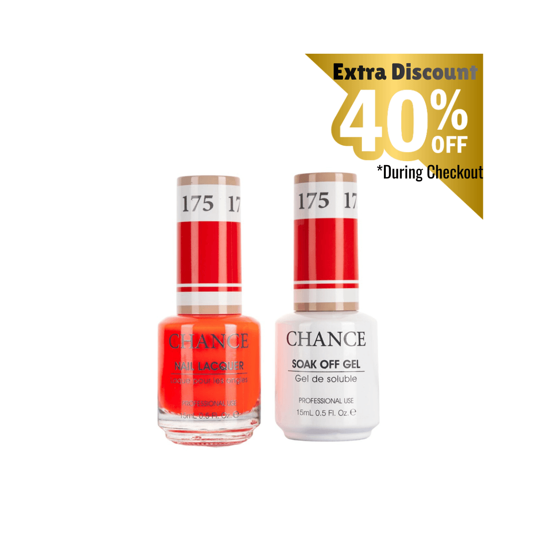Chance by Cre8tion Gel & Nail Polish Combo {170-179}