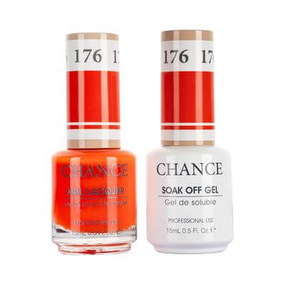 Chance by Cre8tion Gel & Nail Polish Combo {170-179}