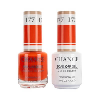 Chance by Cre8tion Gel & Nail Polish Combo {170-179}