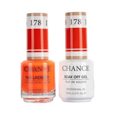 Chance by Cre8tion Gel & Nail Polish Combo {170-179}
