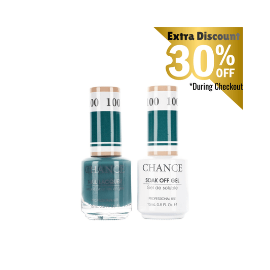 Chance by Cre8tion Gel & Nail Polish Combo {100-109}