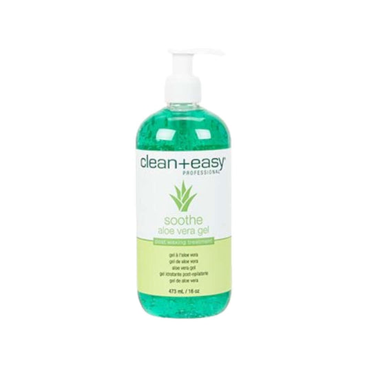 Clean+Easy "Soothe" Aloe Vera Gel 16oz
