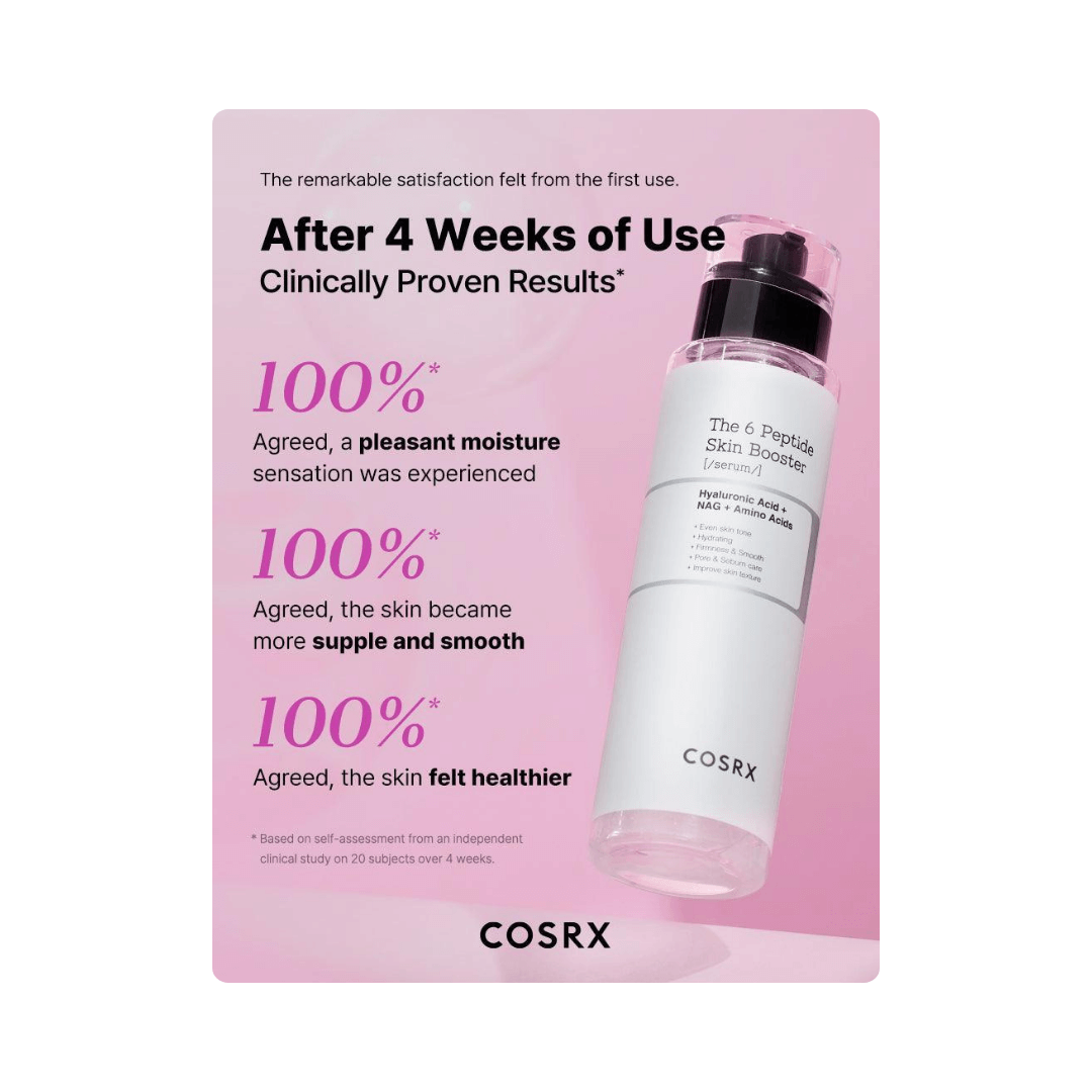 Tinh chất dưỡng da Cosrx The 6 Peptide Skin Booster 150ml