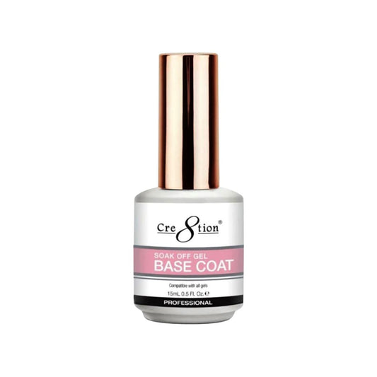 Cre8tion Base Coat 15mL - Gel Polish