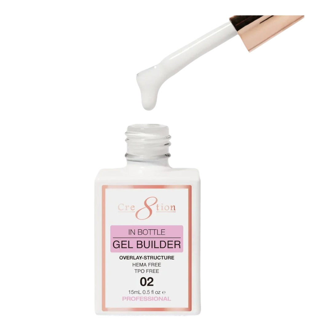 Cre8tion Brush on Builder Gel 15mL