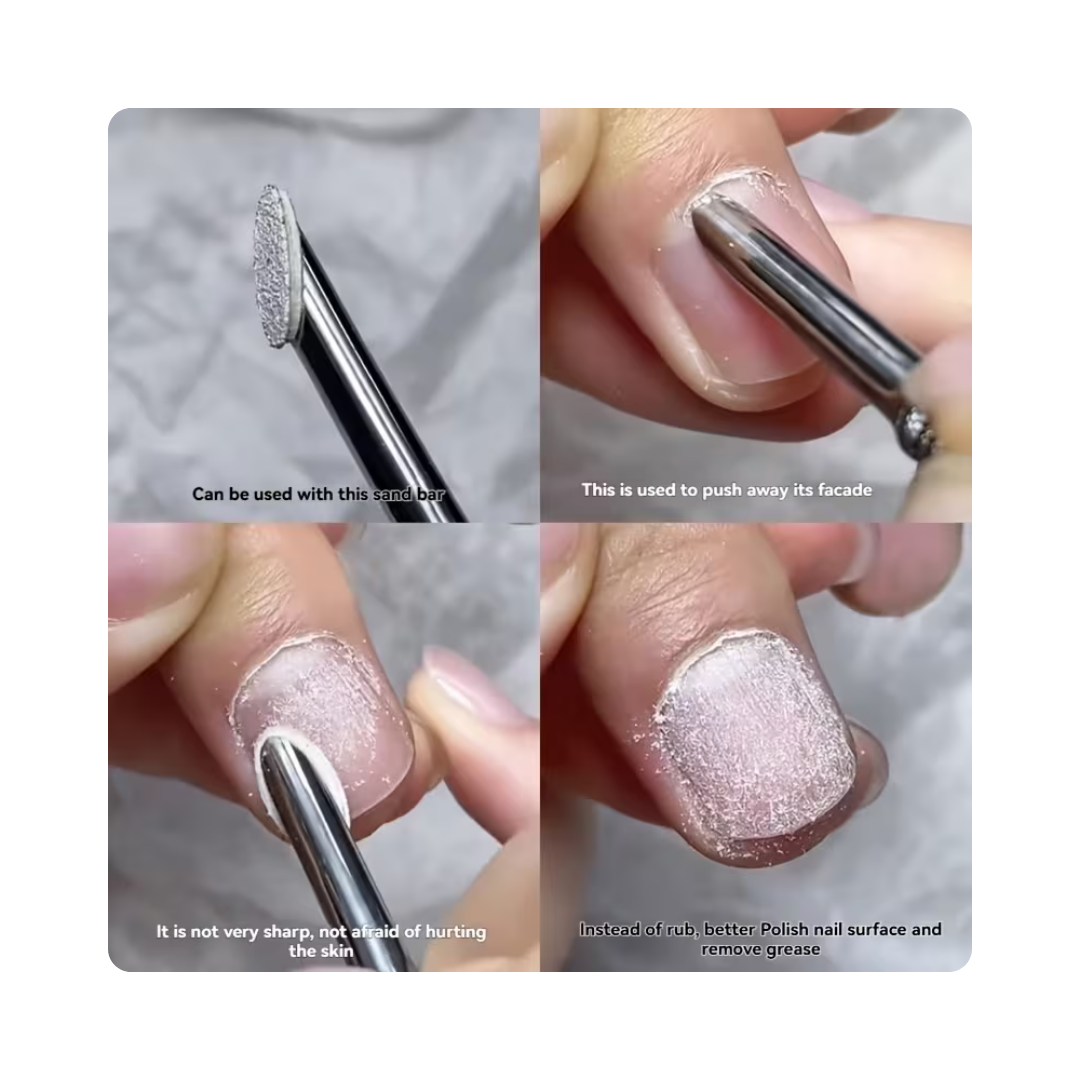 Cuticle Pusher Double-Sided Kit Russian Style