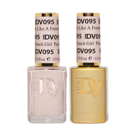 DND-Diva DV095 Orange Rust Combo| DND Gel Canada