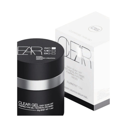 DGEL Pumping Clear Gel SIC 30g - Hema Free Builder Gel