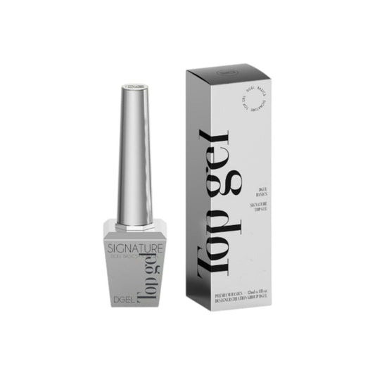 DGel Signature Top Coat 15mL - Gel Polish Hema Free